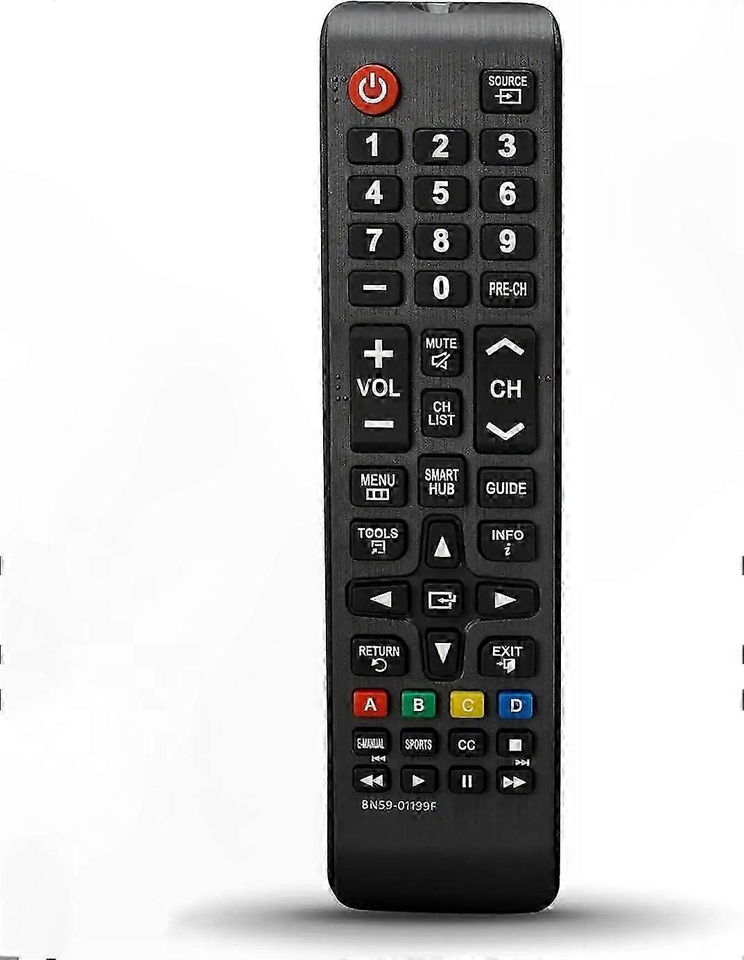 Universal Remote Control for Smart TVs, Compatible with LCD LED 3D HDTVs