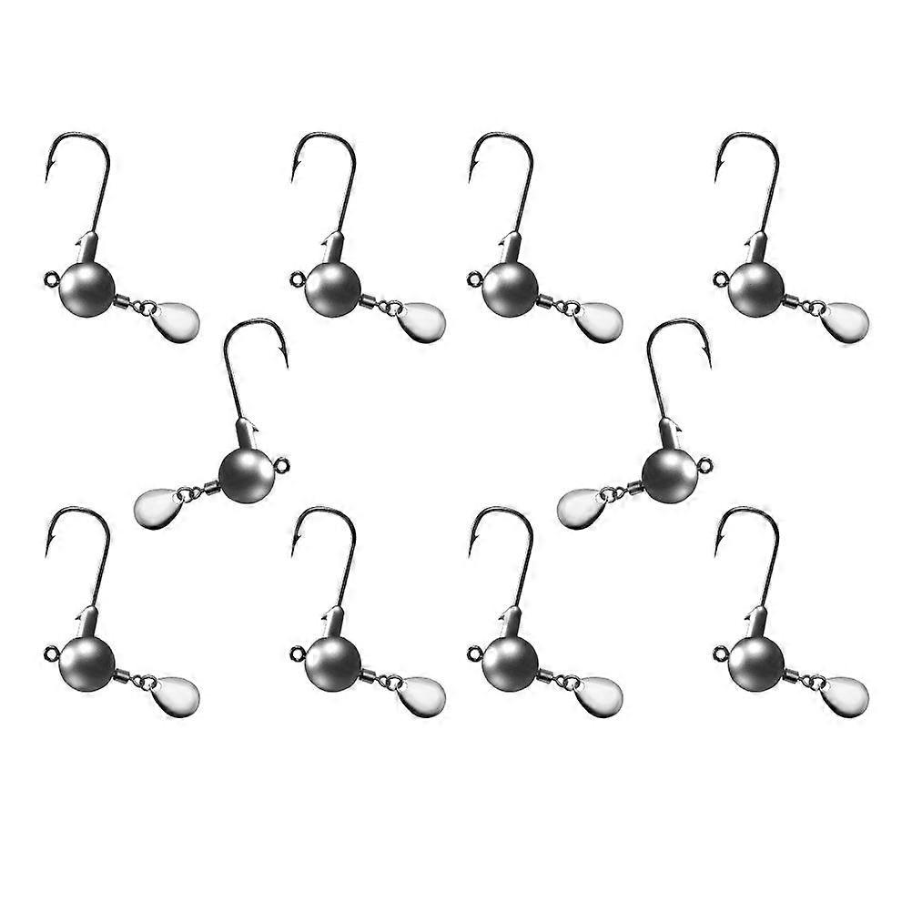 Fishing Lure Hook 8-Shape Ring Crank Fishing Hooks with Weight