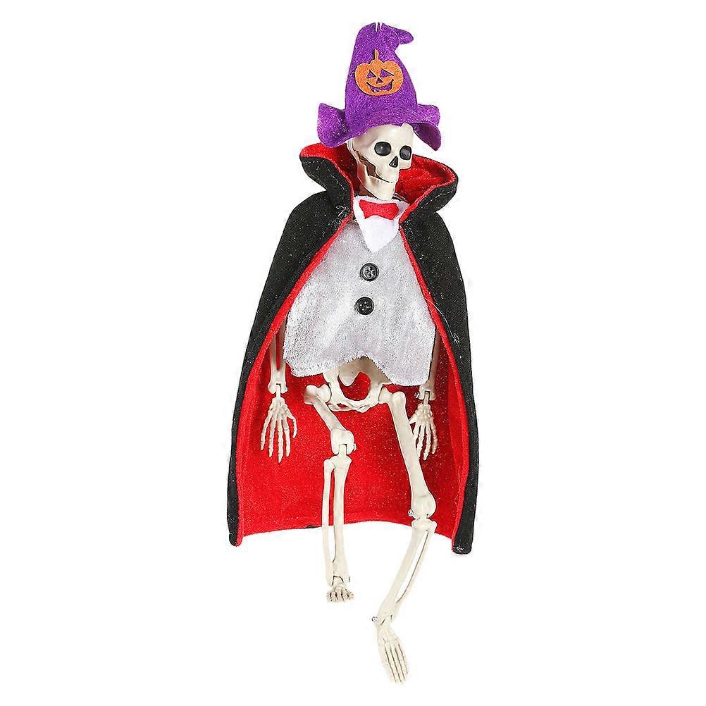 Plastic Skeleton Statue for Decoration 5Pcs Haunted House Skeleton Ornaments