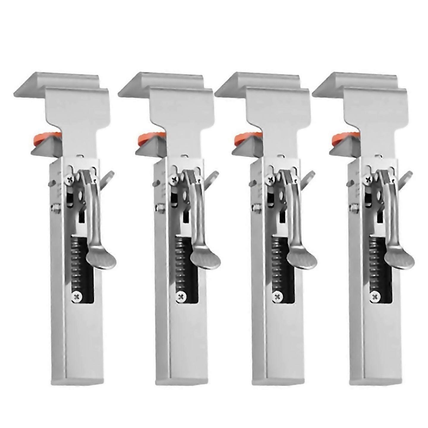 For 4 Pack Adjustable Drawer Fixing Clamp
