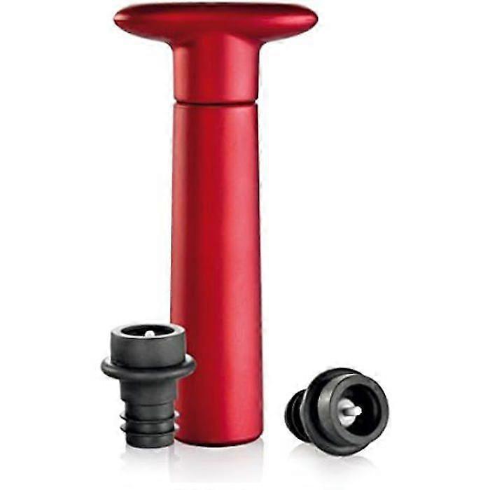 Tescoma T695430 Vacuum Pump, Plastic, Red, One Size