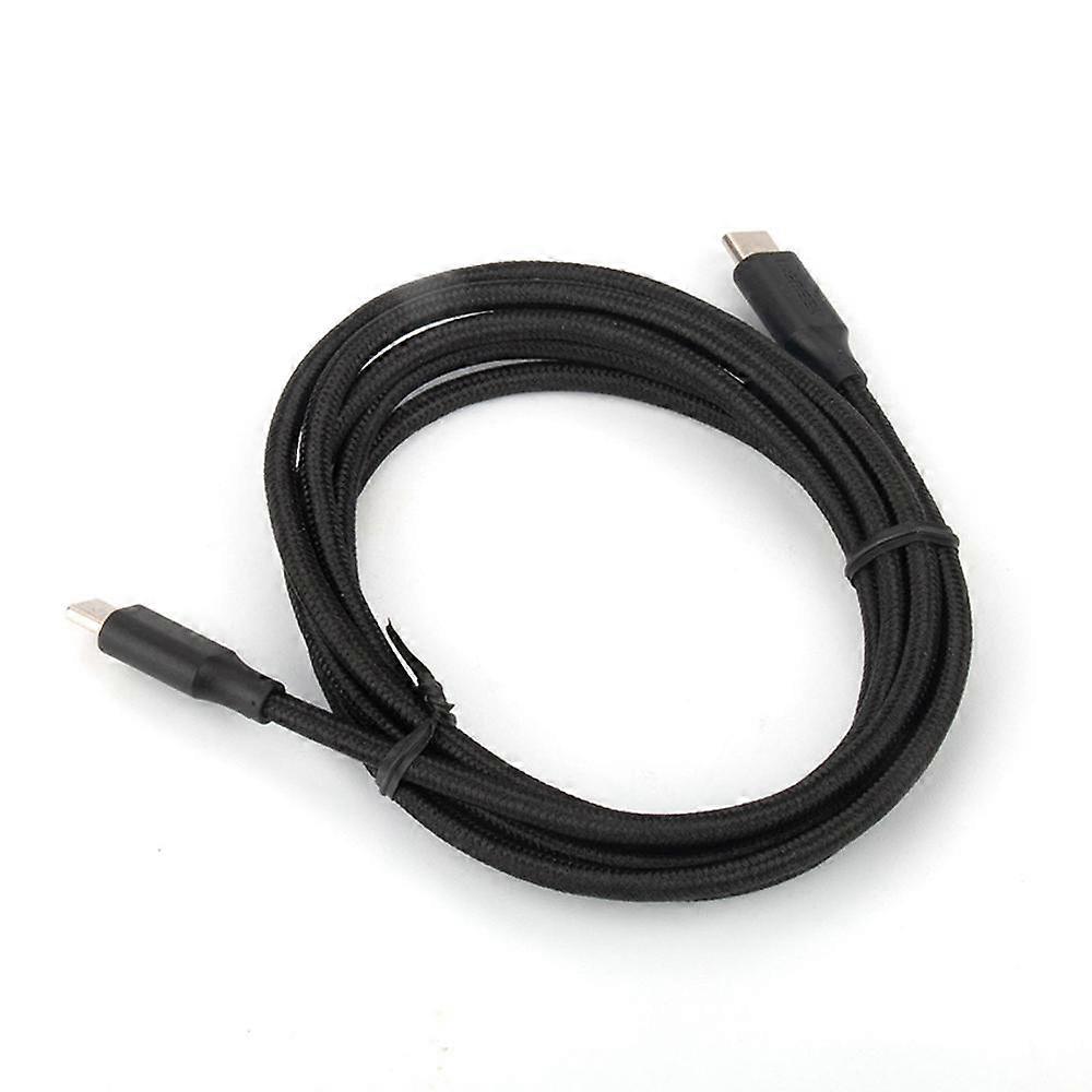 PD3.0 100W Data Cable Braided Model Type-c to Type-c (1.0m 2pcs)