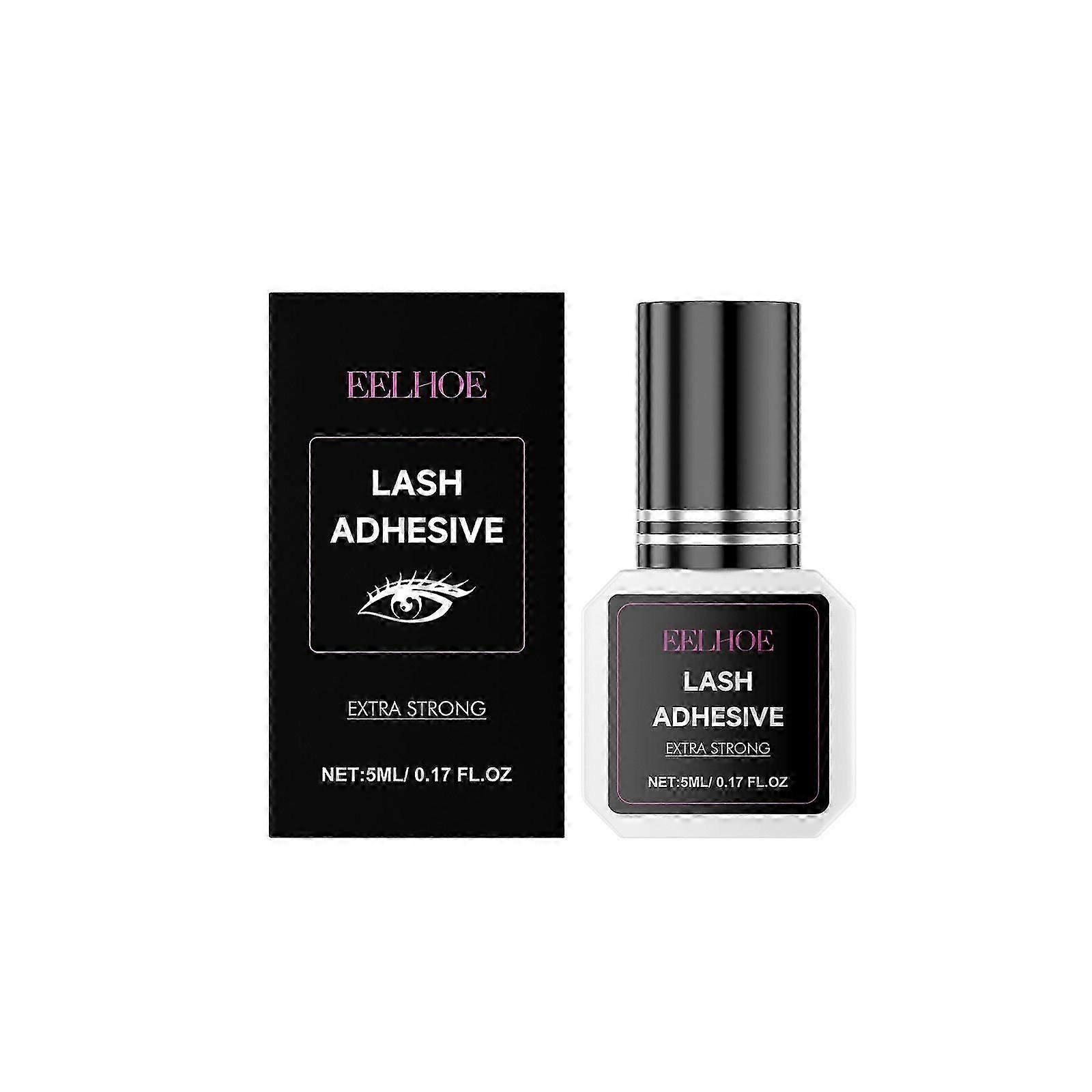 Eelhoe False Eyelash Adhesive Eyelash Glue Quick Drying Set Lasting Adhesive Eyelash Universal Glue