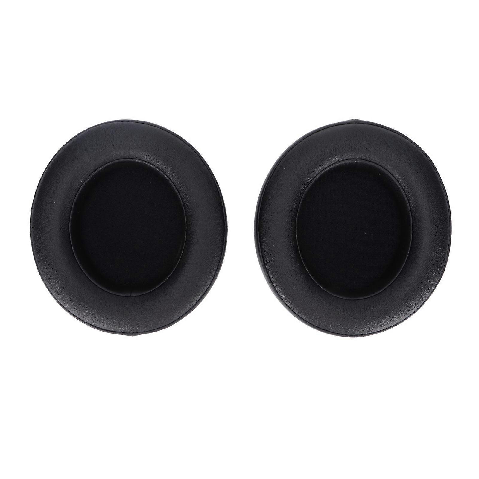 Headphone Ear Pads Leather Soft Replacement Headset Ear Cushions for Razer Kraken 7.1 V2 ProBlack