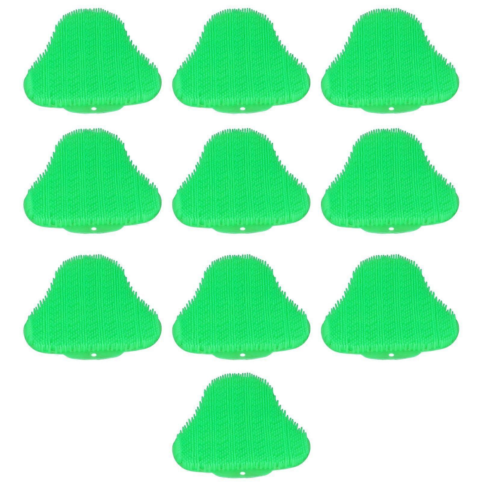 10PCS Urinal Filter Screen Splashproof Urinal Mat Fragrance Urinal Screen for Bathroom Restaurant