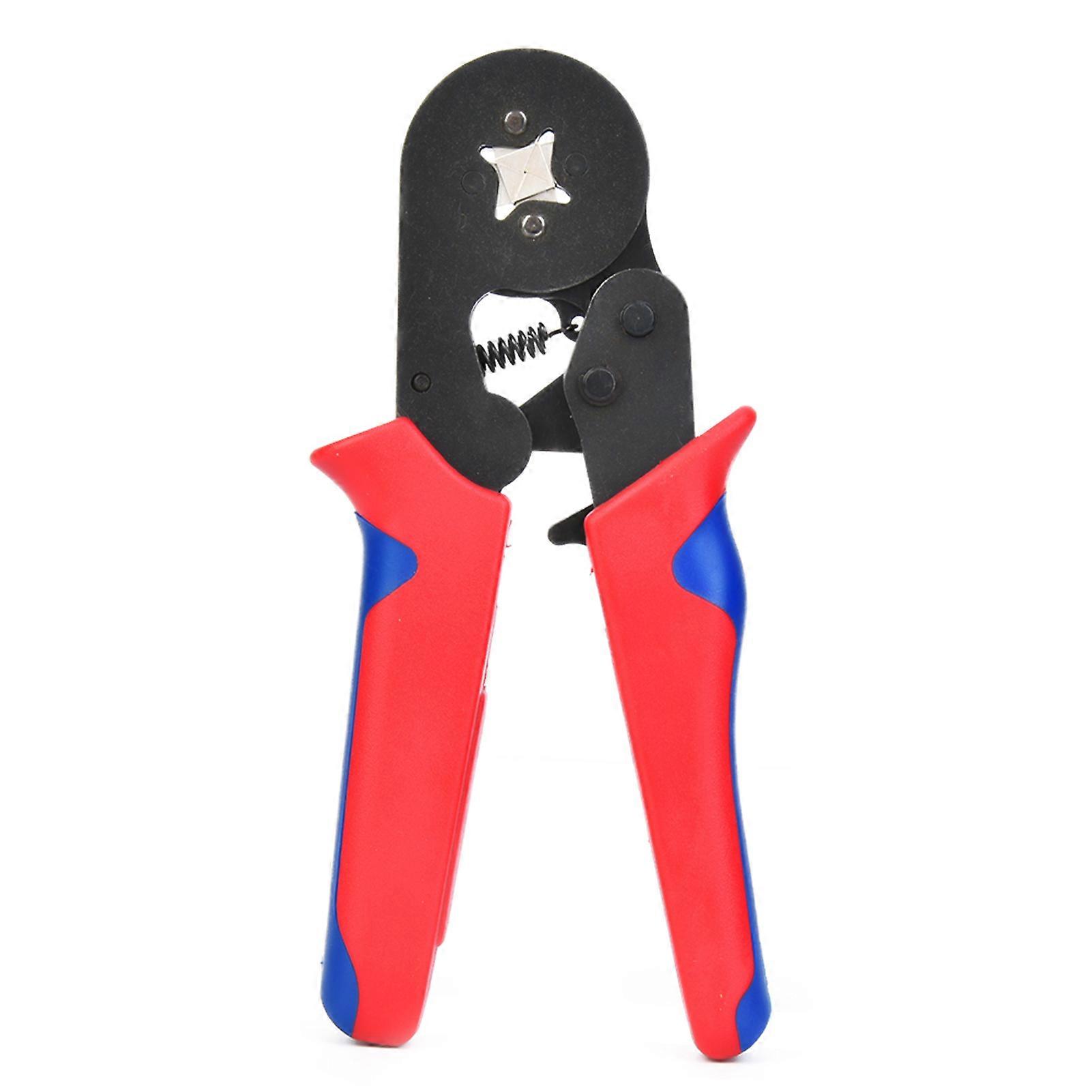 Pince à sertir à cliquet auto-ajustable HSC8 64A 0,25 à 10 mm AWG237