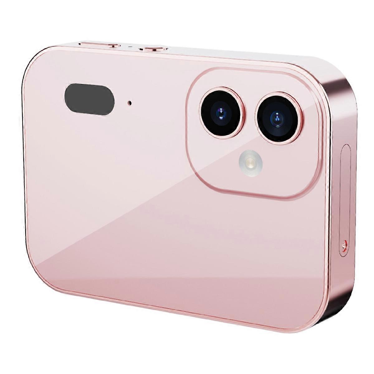 CCD Digital Camera 4K HD Camera Recorder Music Player Touch Control Screen Vlogging Camera Night Vision 64MP Camcorder A