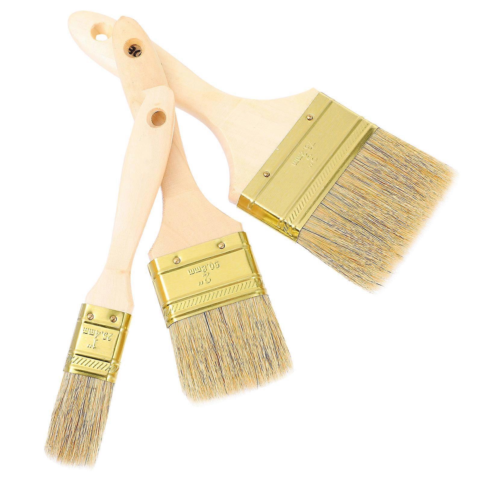 Bristle Cleaning Brush Multi-Functional Baking Brush for Dust Removal 3Pcs