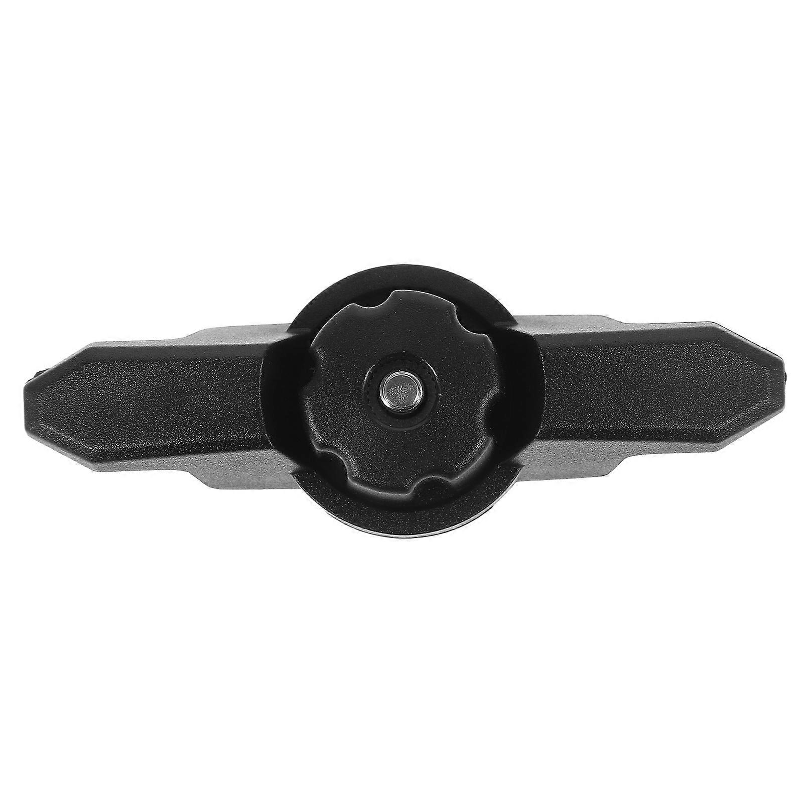 Black Nylon Multifunction Rope Cleat Boat Dock Cleat for Kayak