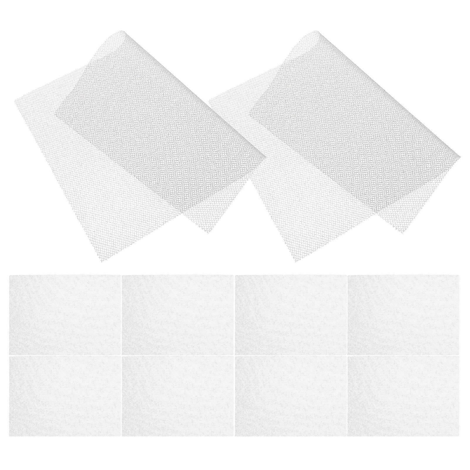 Mesh for Animal Masks Eye Mesh Fabric with 10Pcs Sheets for Mask