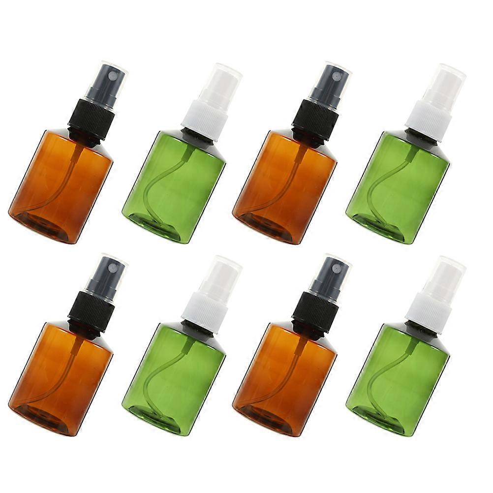 Spray Bottle Refillable Spray Bottles for Liquid 8Pcs Empty Plastic Bottles
