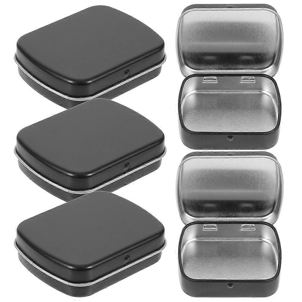 Small Objects Organizer Iron Flip-Type Storage Box for 20Pcs