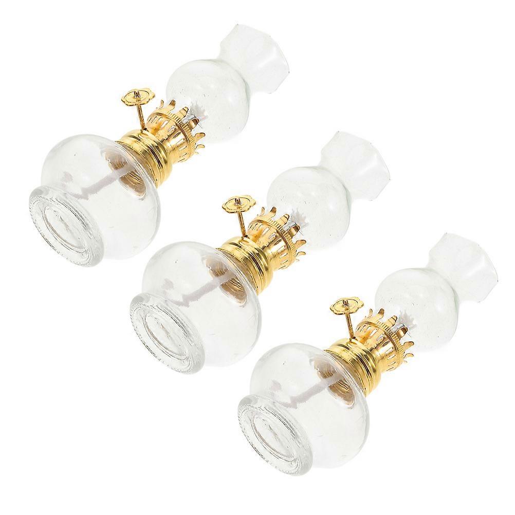 Rustic Lantern Chamber Oil Lamp for Indoor Use 12Pcs Pack