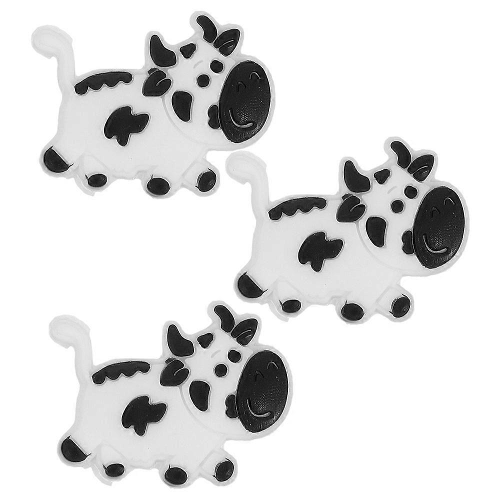 Cow Shape Tennis Vibration Dampener Racket Shock Absorber 12Pcs Silicone