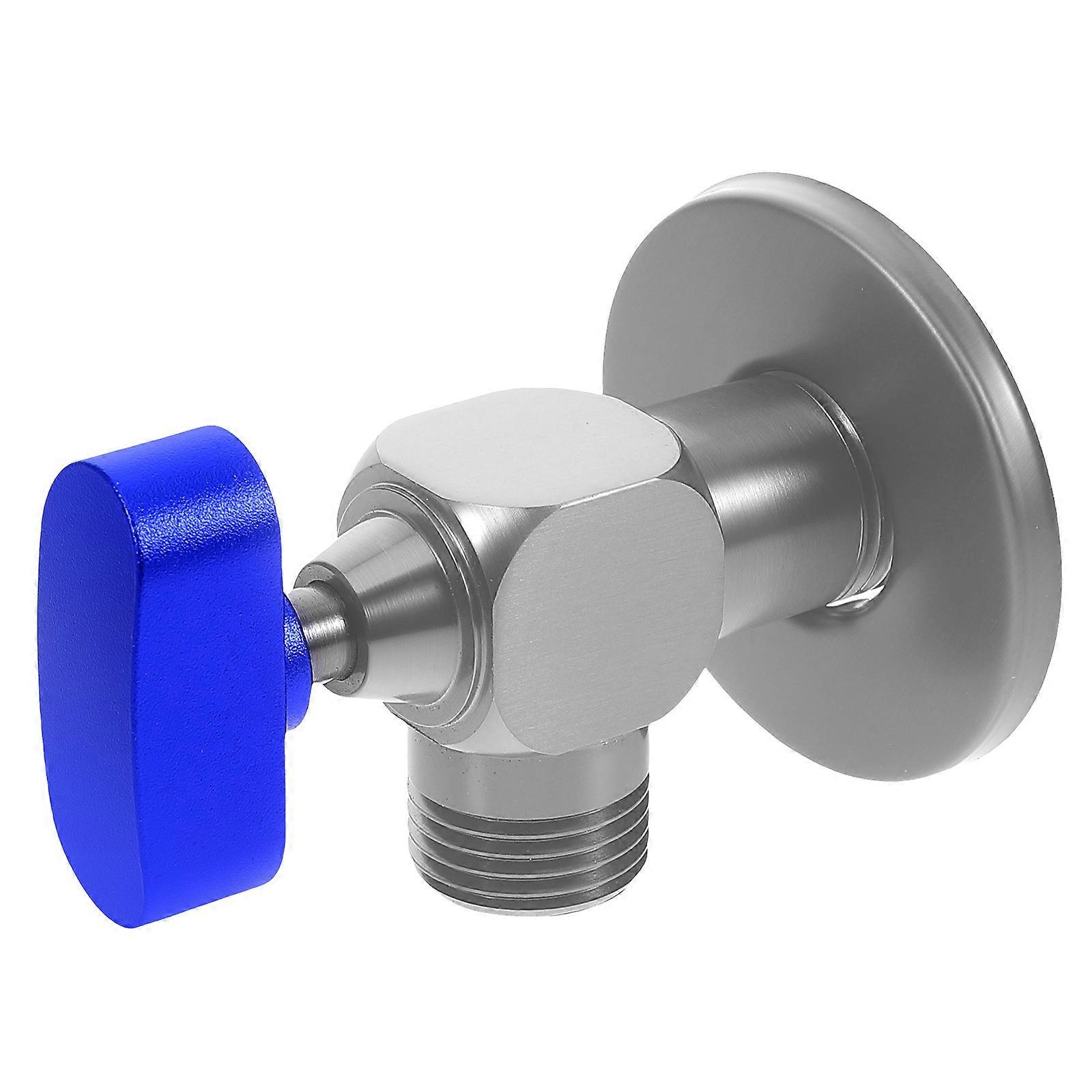 Copper Plumbing Fixture Angle Valve for Water Shut Off Valve 4Pcs for Plumbing Projects