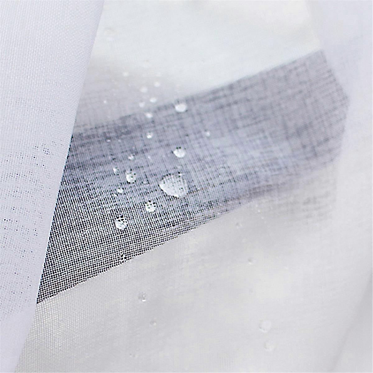 Outdoor Sheer Curtains Waterproof 52x84inch