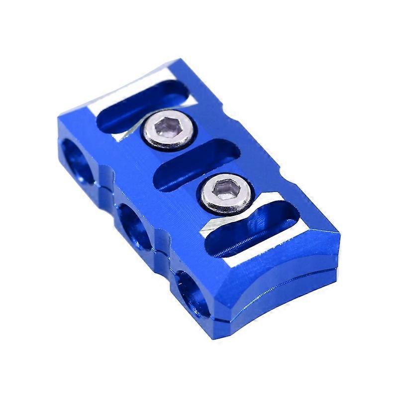12AWG ESC Motor Cable Manager Wire Fixed Clamp for RC Model Car, Blue