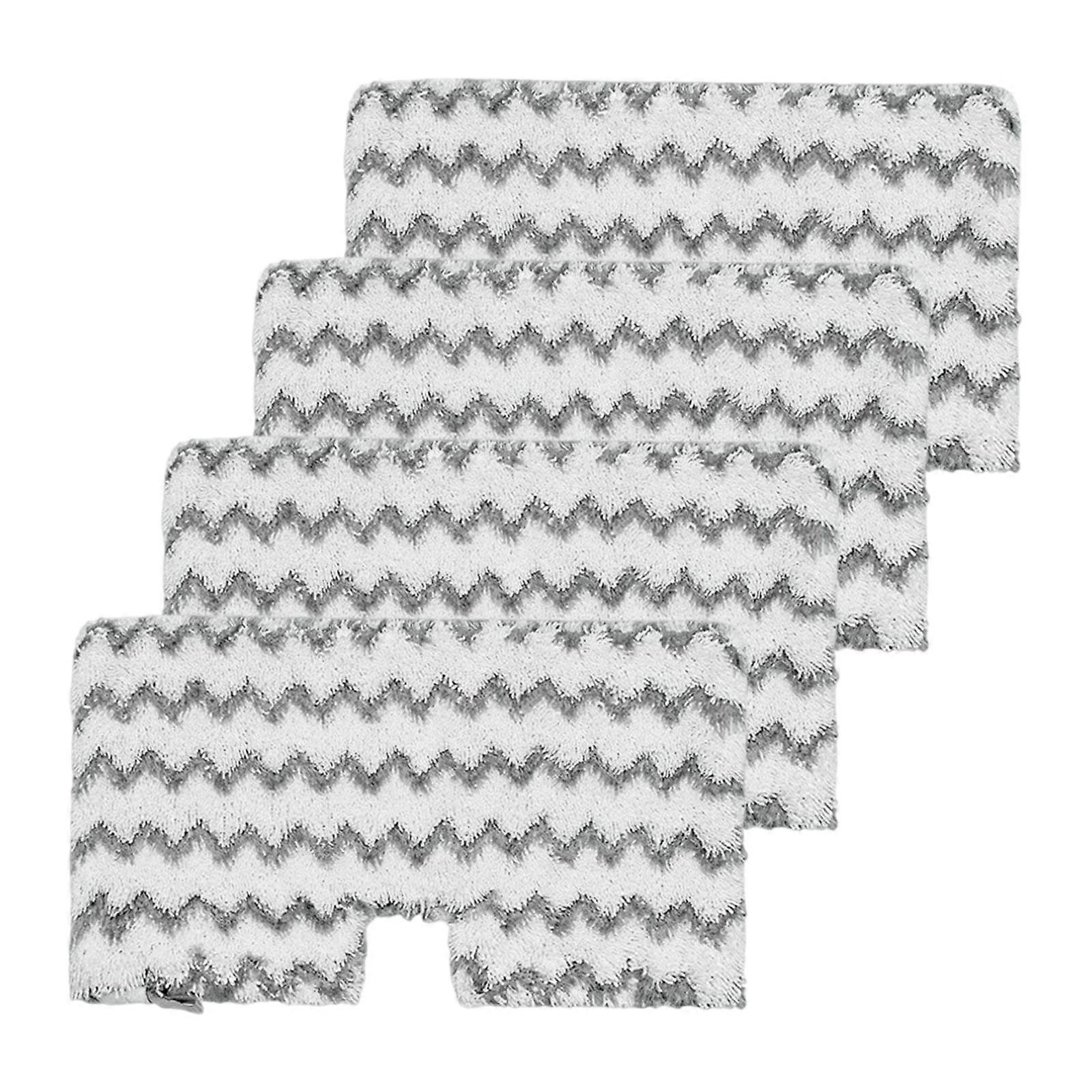 Permanent Cleaning Cloths For Fog Wipe Multiple Face Use On Wood Tile Flooring Machine Washable S3500 S3501 Models Multicolor
