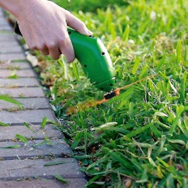 Compact Wireless Electric Garden Grass Cutter Tool