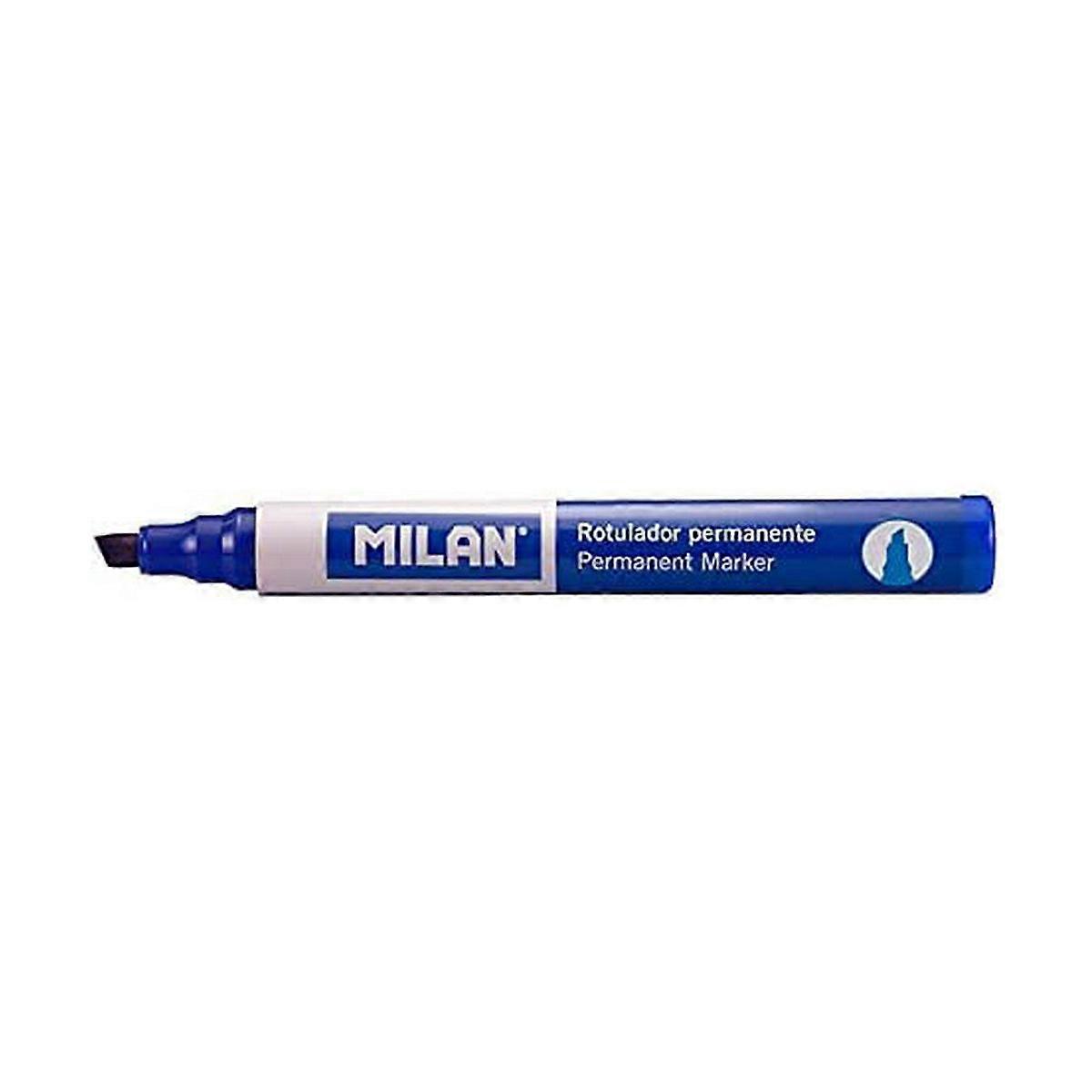 Permanent marker Milan Blue PVC