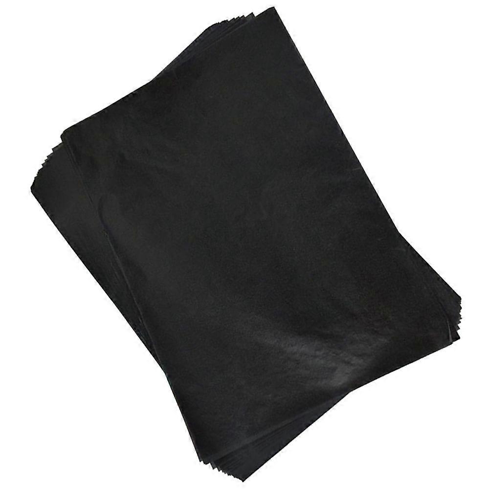 Carbon Paper Transfer Paper for Writing 300Pcs Black Sheets