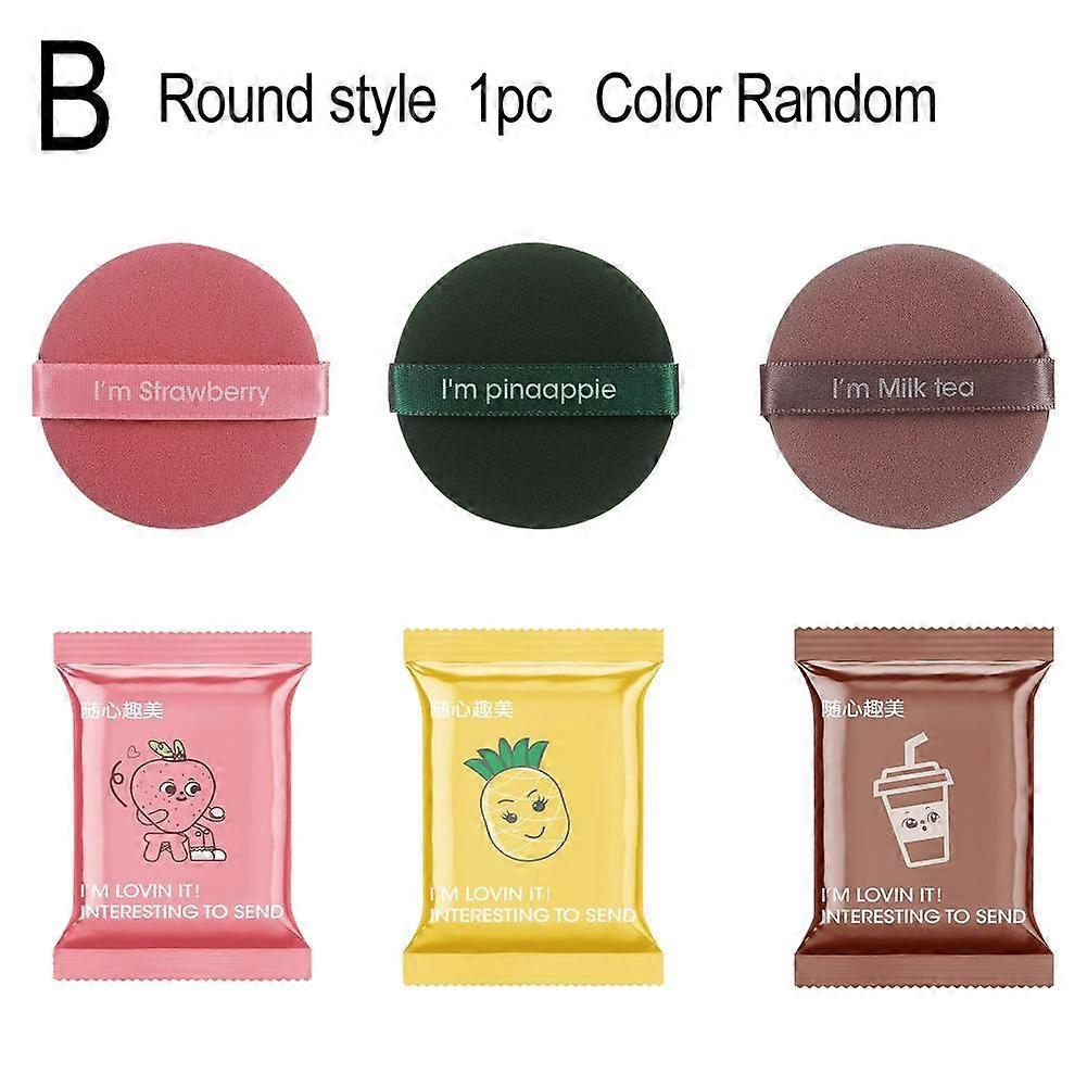 Hydrophilic Non-Latex Makeup Puff Expands with Water for Flawless Soft Application Portable Multi-Angle Face Blender