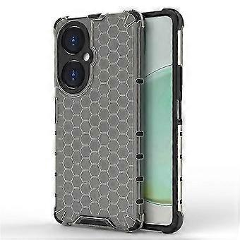 Compatible For Huawei Nova 11i Honeycomb Texture TPU+PC Cover Drop-proof Phone Case