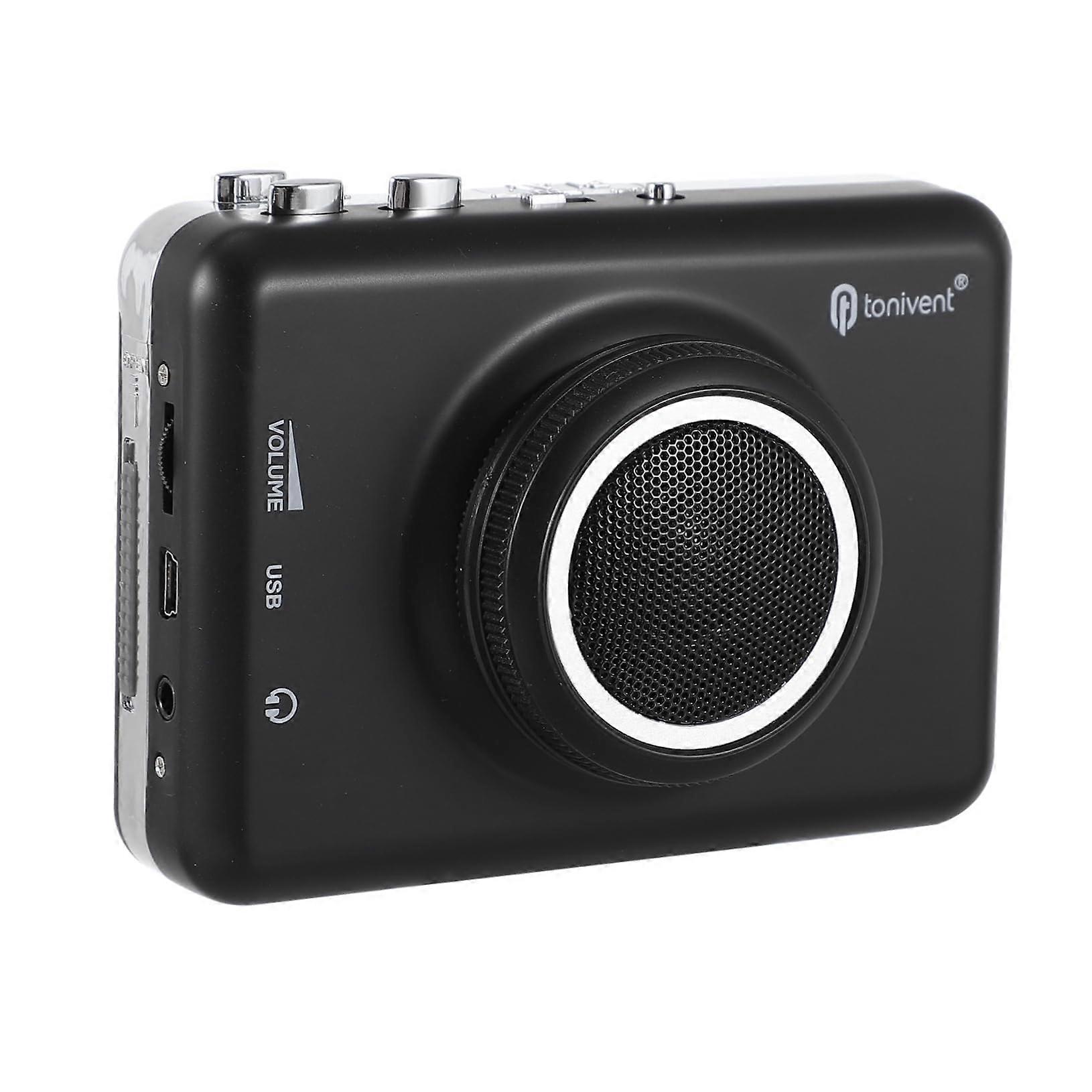 USB Cassette Player Portable Tape Player With Detachable Speaker For Home And Travel Music Listening