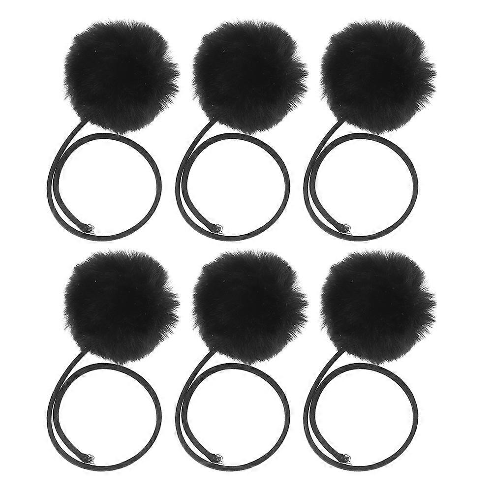 Cat Scratching Toy Plush Dangling with Bell for Cat Activity 30Pcs