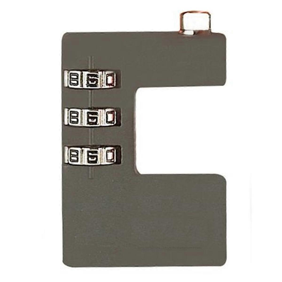 Combination padlock GT Line EXPLORER Metal 3 digits
