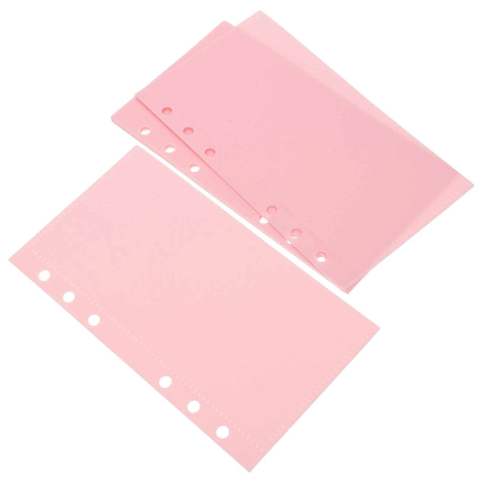 Replaceable Budget Binder Pockets 15Pcs For Planning And Gifting Family And Friends Lightweight PP Material