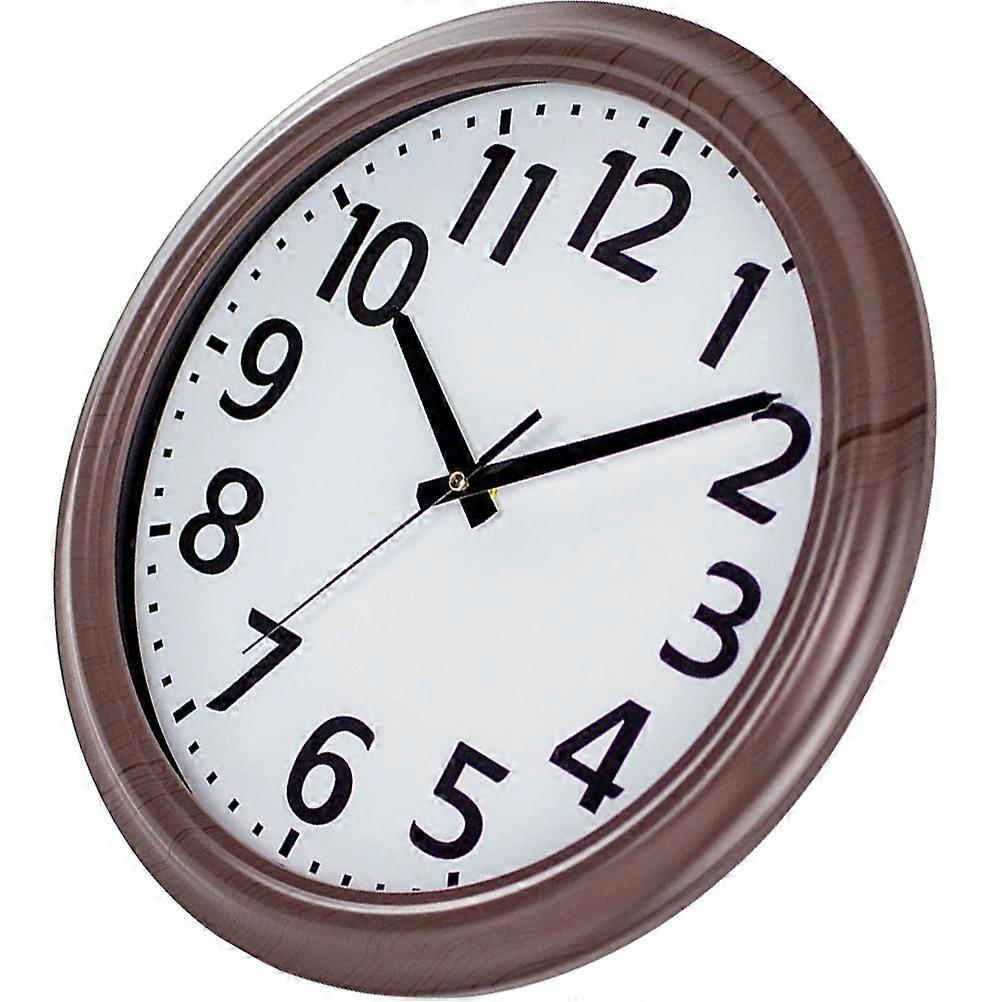 Decorative Wall Clock Set 3Pcs Silent Non-Ticking for Room Use