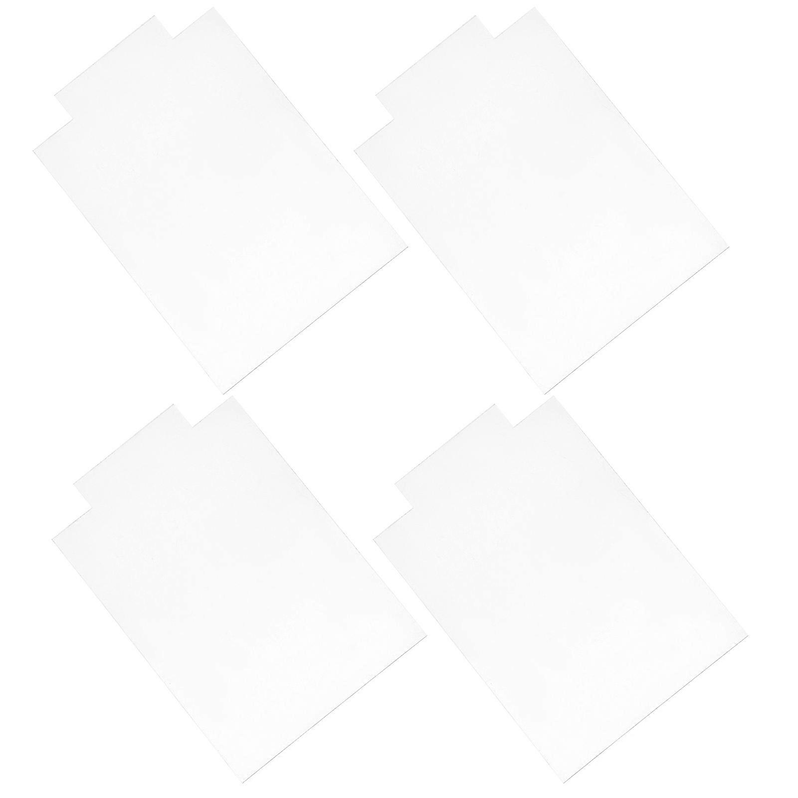 Acrylic LED Light Board for Advertising 20Pcs Clear Message Panels