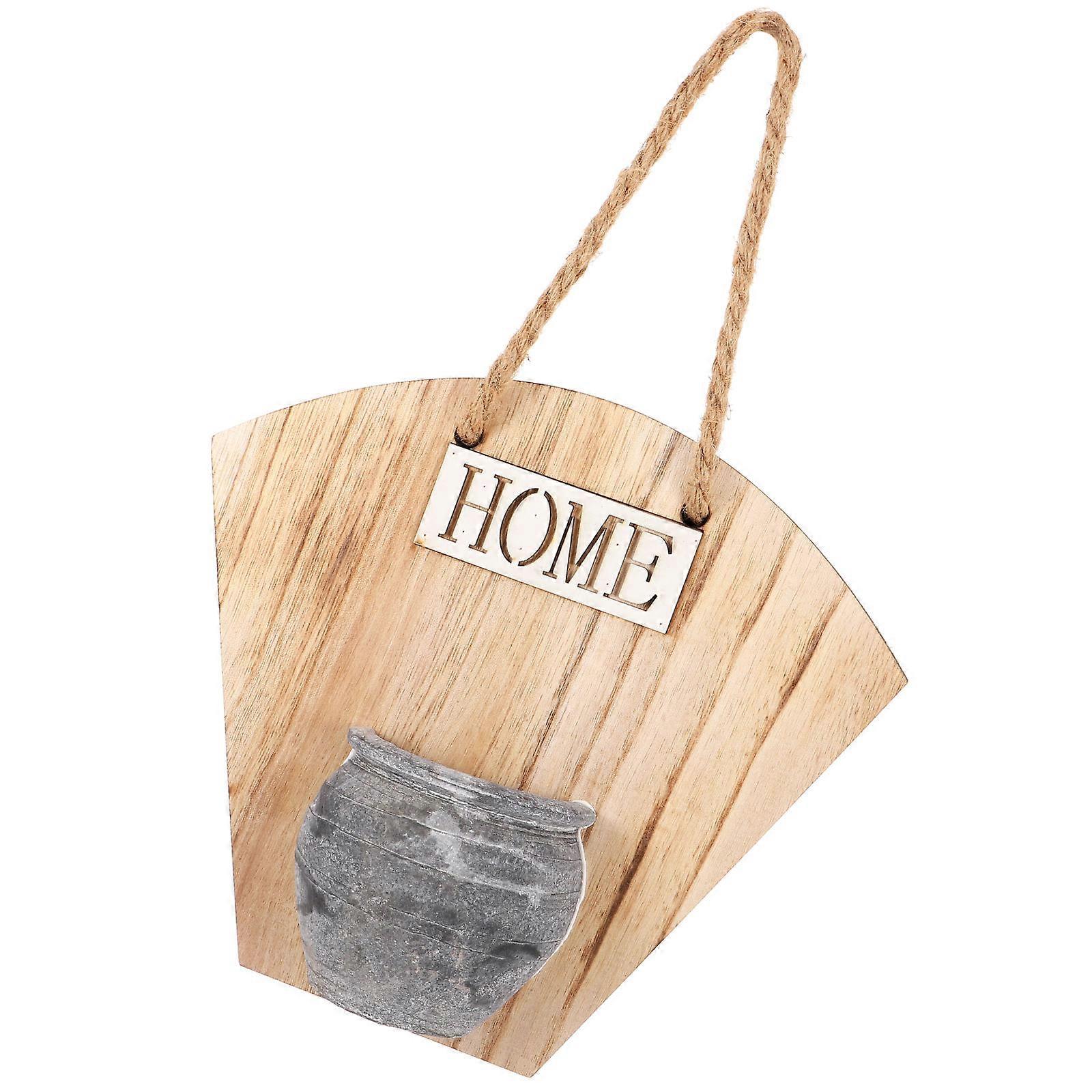 Wall Decor Planter Hanging Planter for Indoor Decoration Includes 1Pcs