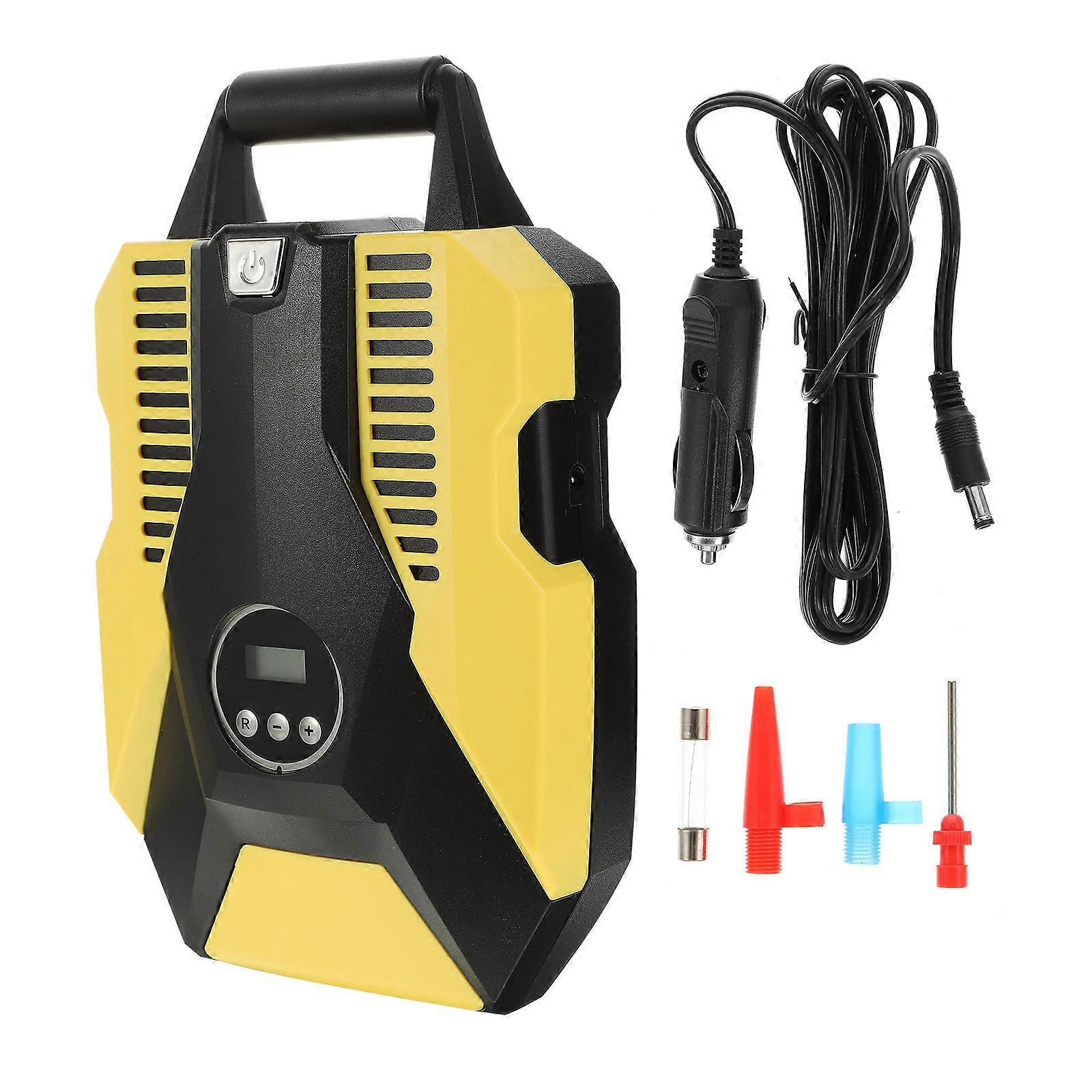 Inflator 22 Cylinder for Tire Use 2Pcs Portable Electric Tire Pump
