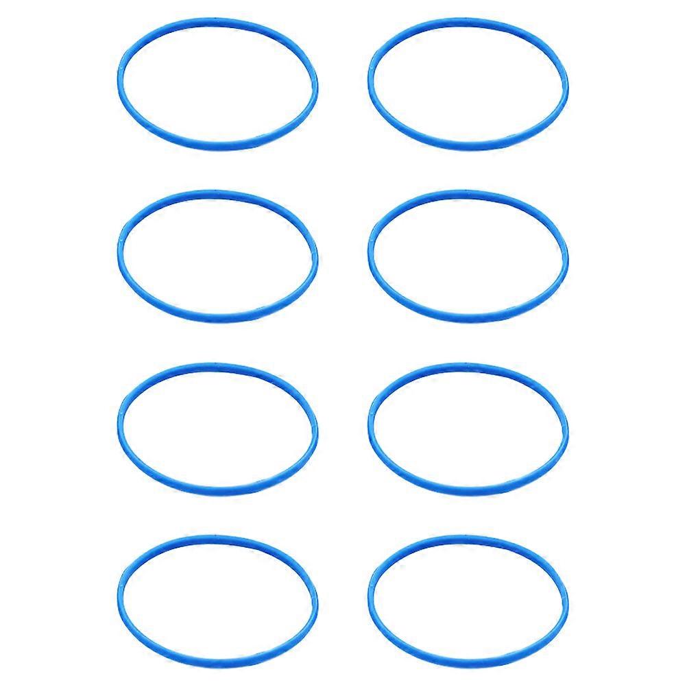 Durable Rubber Microphone Grille Ring Replacement for Microphone 40Pcs