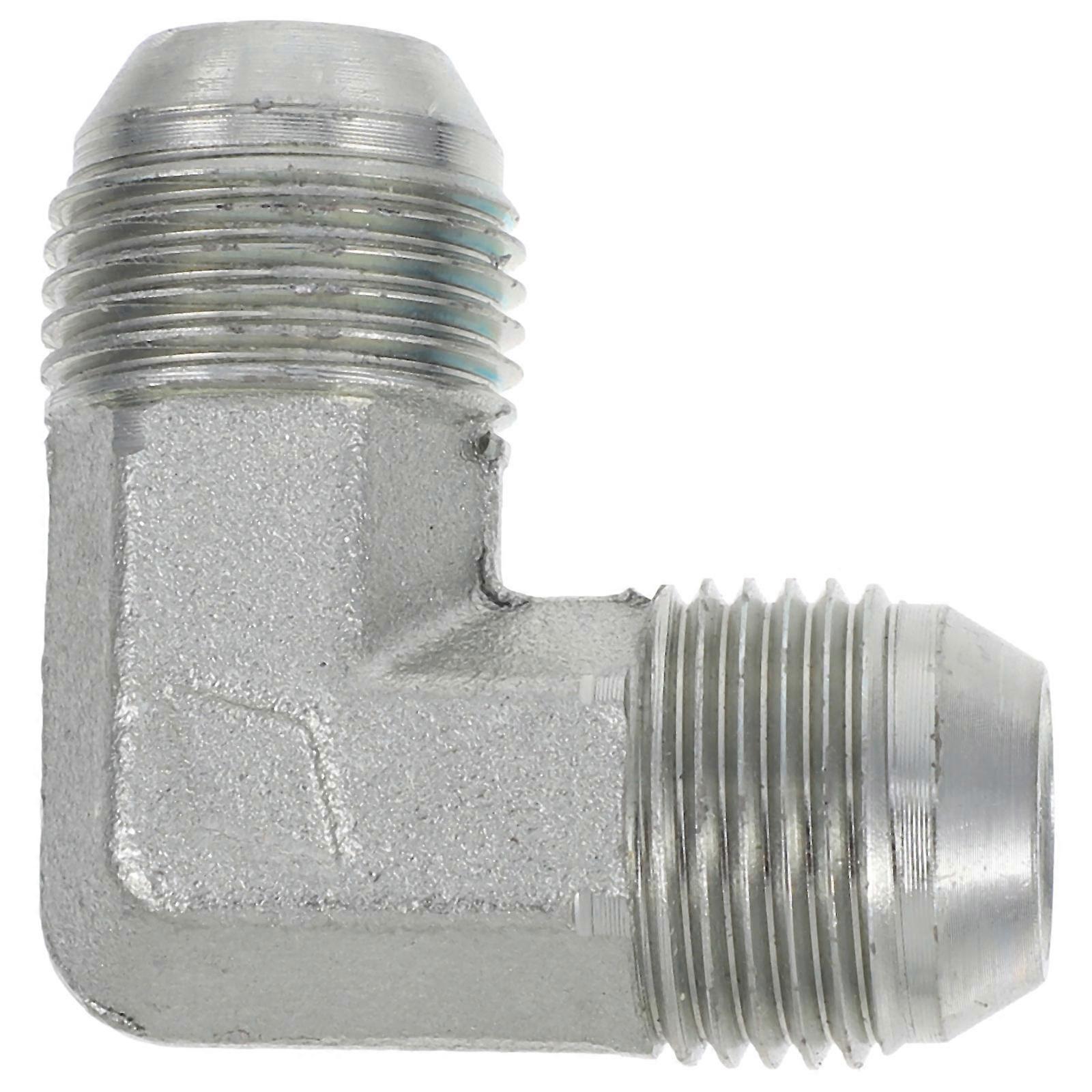 90 Degree Fitting Elbow Pipe Connector for Water Pipe 4Pcs Silver