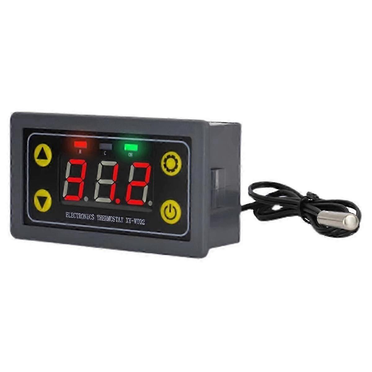 XY-WT02 Remote WIFI Temperature Controller High Precision Temperature Module Cooling Heating APP Te hwy