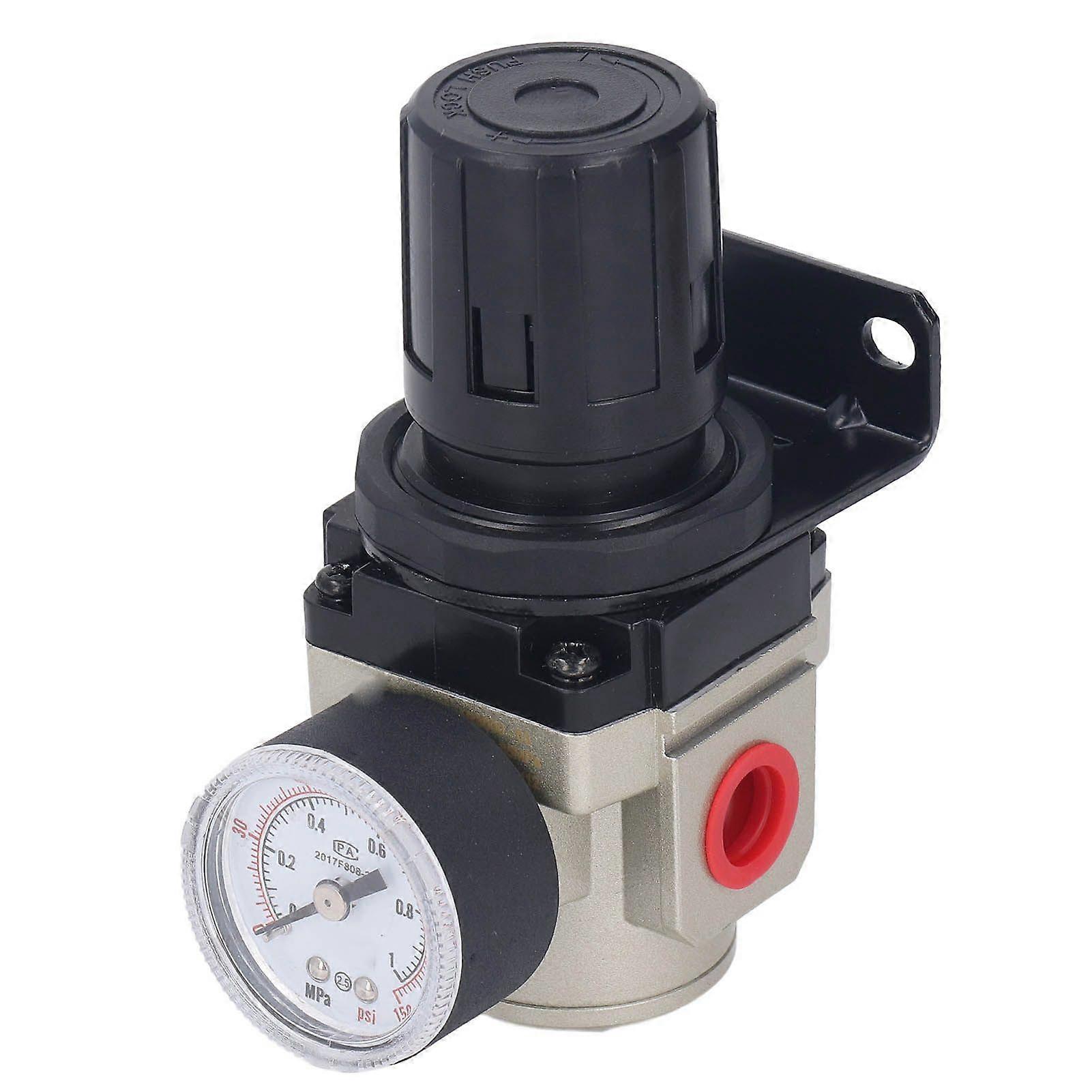 Hohe Qualität Mit Halterung und Manometer Innengewinde 3/8 NPT Verarbeitungselement
