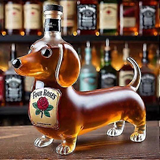 Whiskykaraffe 350 ml Flasche in Tierform