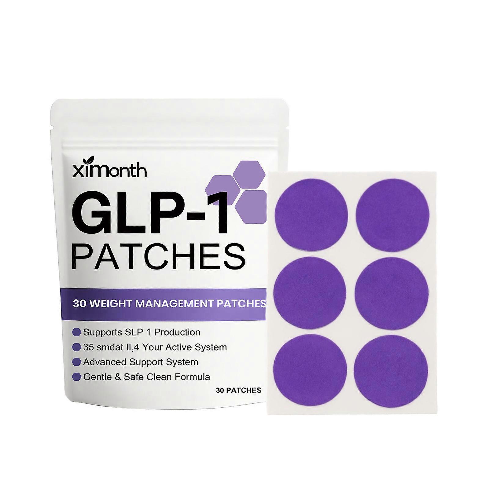 Body care patches, gentle care and comfort for the body, protruding figure, lazy daily care patches 30 patches