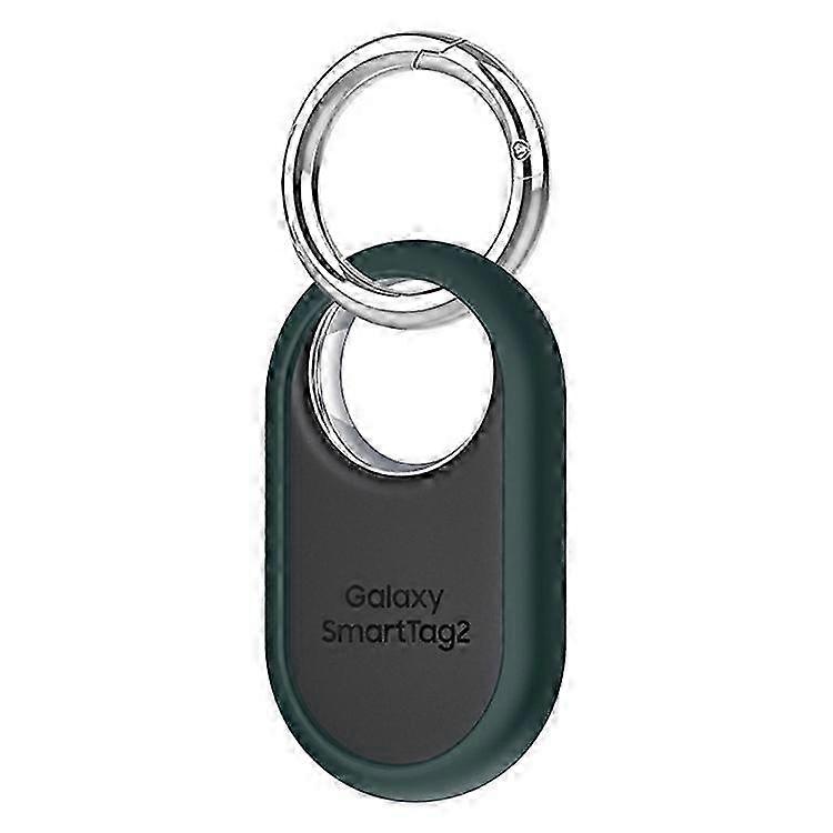 Slim Silicone Case for Samsung Galaxy SmartTag 2 Bluetooth Tracker - Bumper Frame Protector with Buckle