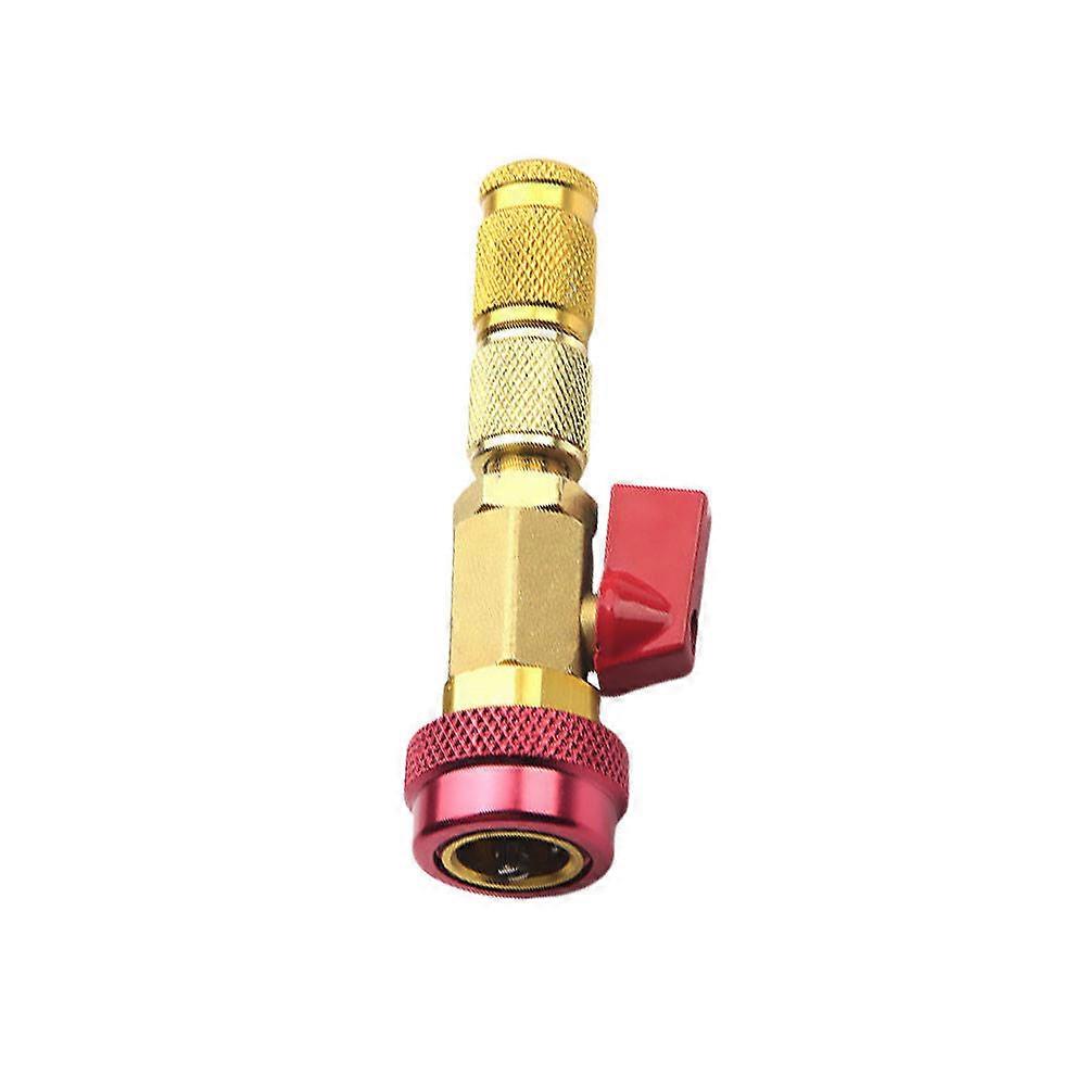Air Conditioning Valve Core Quick Remover Installer Car Accessories Automobile Air Conditioning Maintenance Multi Adjustable Cool Gas Quick Joint 1Set