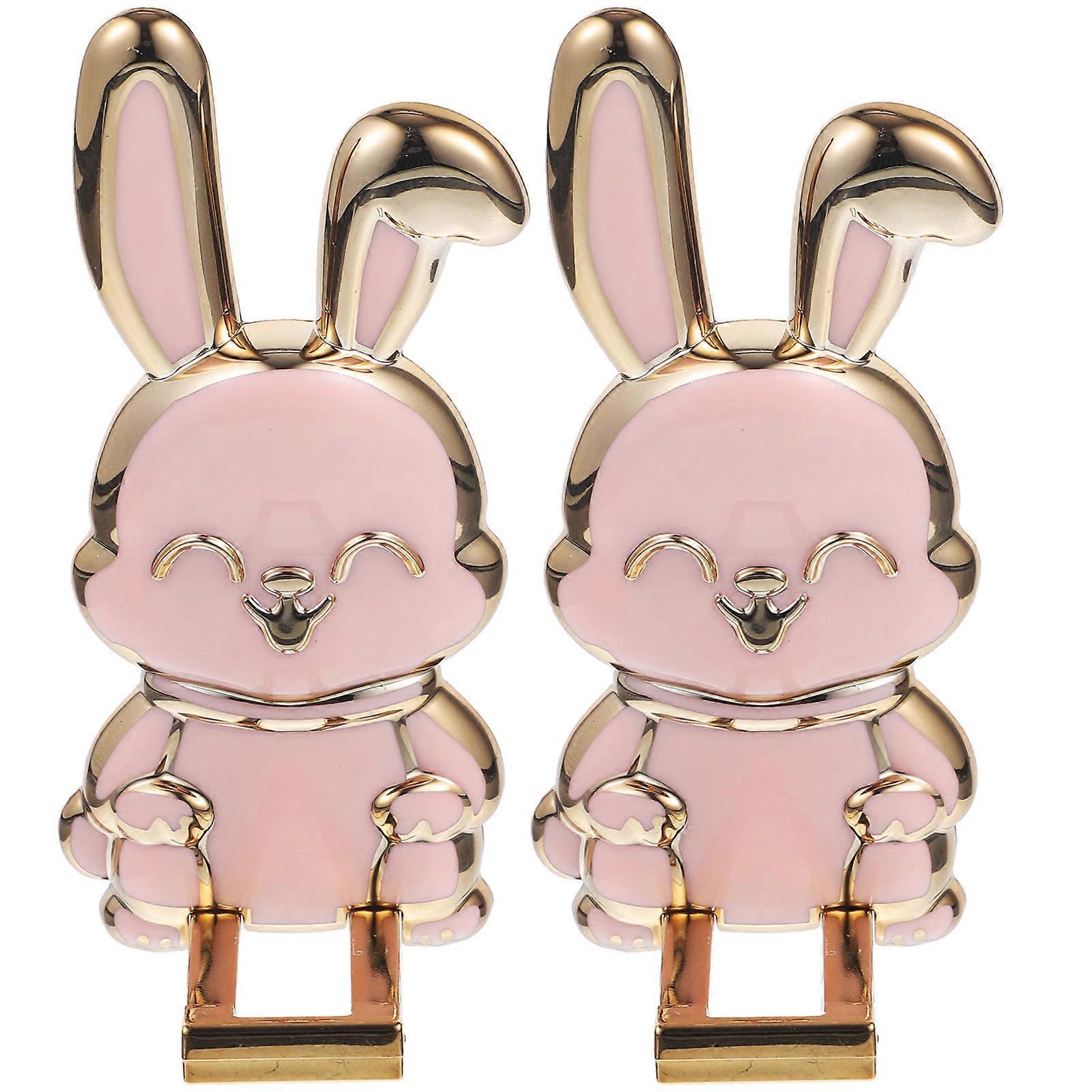 Cellphone Holder Folding Phone Stand for Home 2Pcs Desktop Bracket