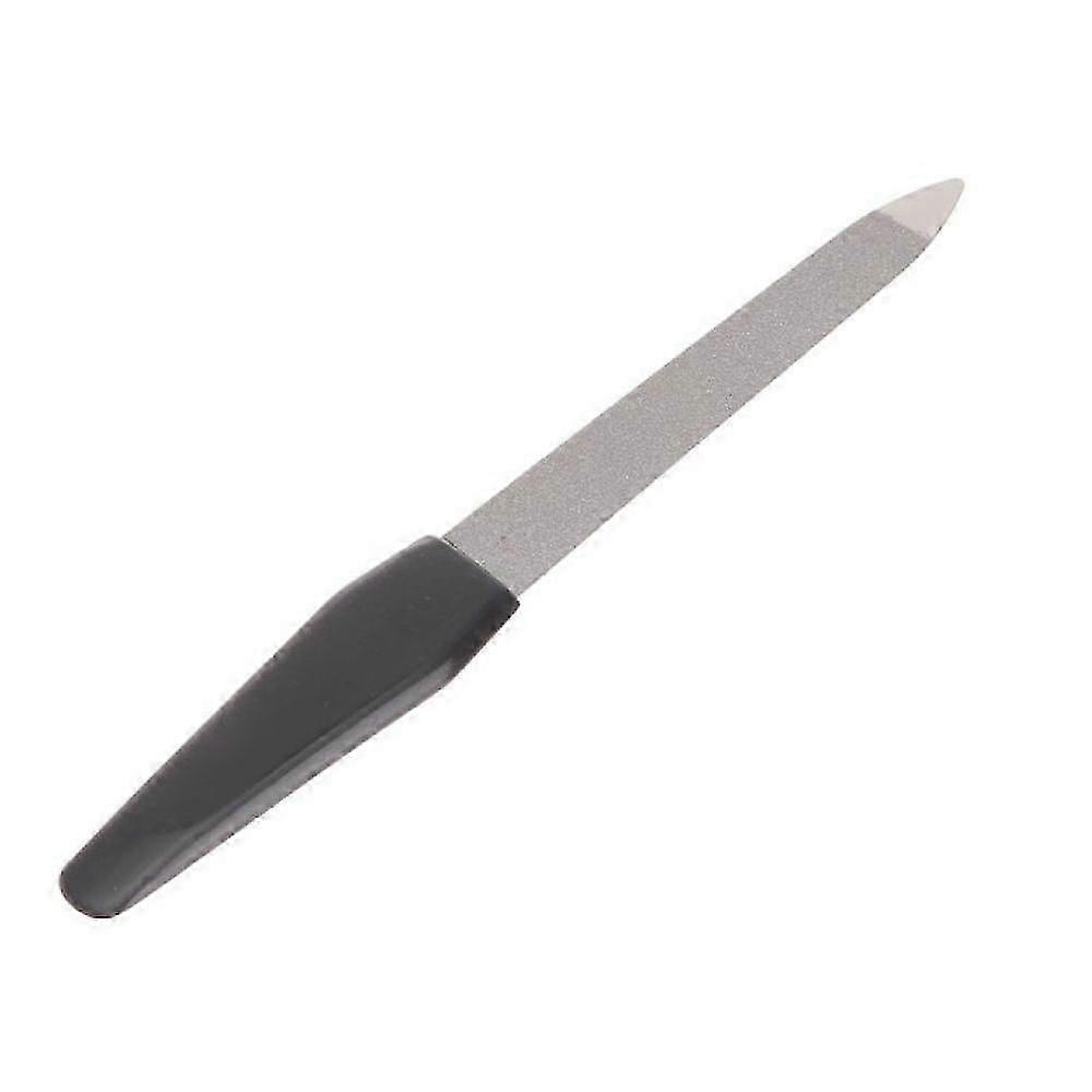 Metal Nail File Files under Cleaner Tool Buffer for Nails Tools Manicure Professional