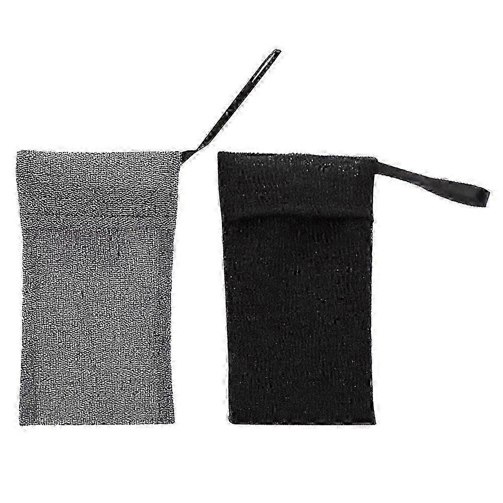 2pcs Convenient Soap Saver Bags Mesh Exfoliating Pouches For Bar Soap Soap Bag Bar Soap Pouch Soap Saver Bag Soap Savers For Bar Soap