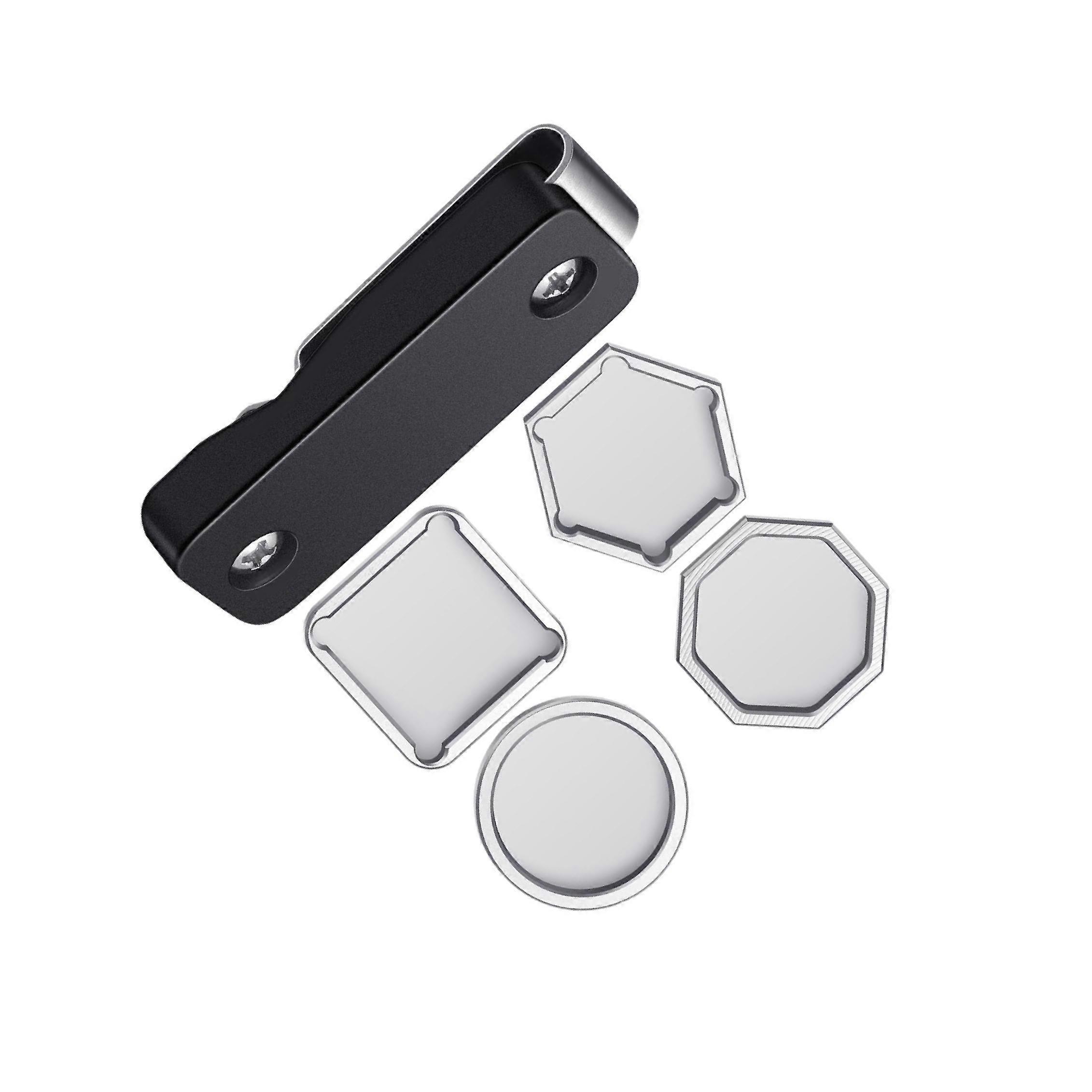 Magnetic Billiard Chalk Holder Lightweight Metal Practical Chalk Storage Box