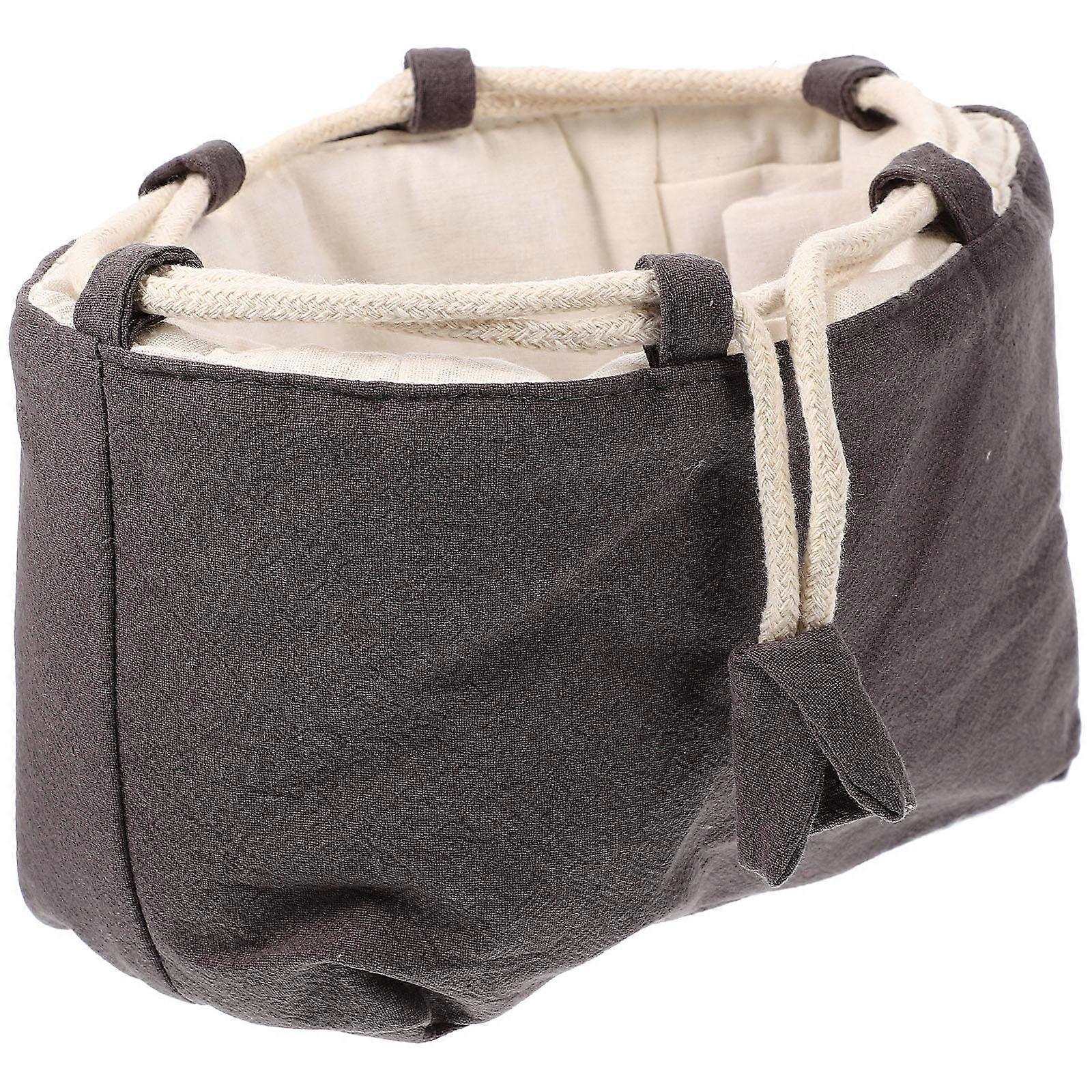 Tea Set Storage Bag Teapot Bag with 2Pcs Drawstring Holders