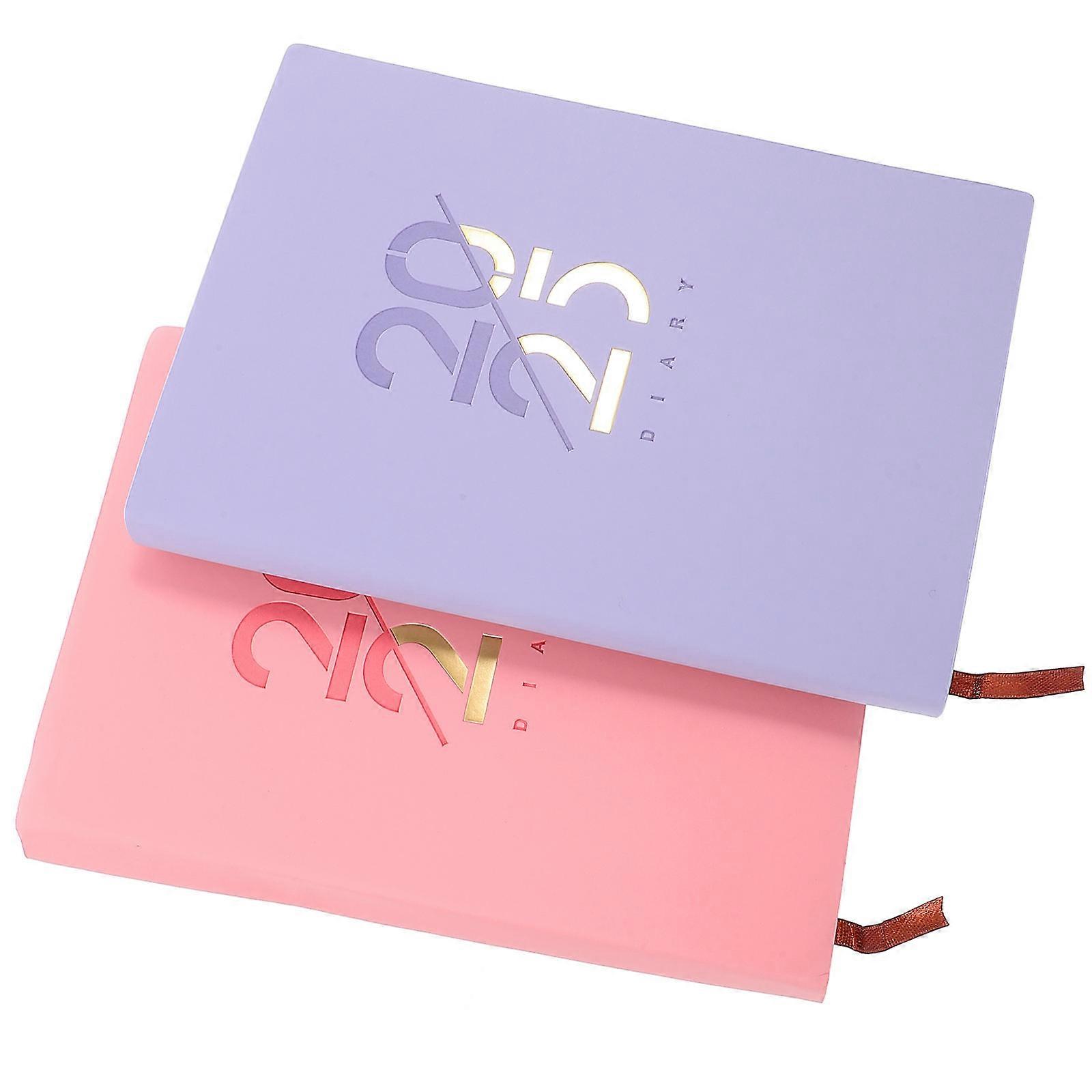 Multi-Function Planner Notebook for Daily Planning 4Pcs Household Book