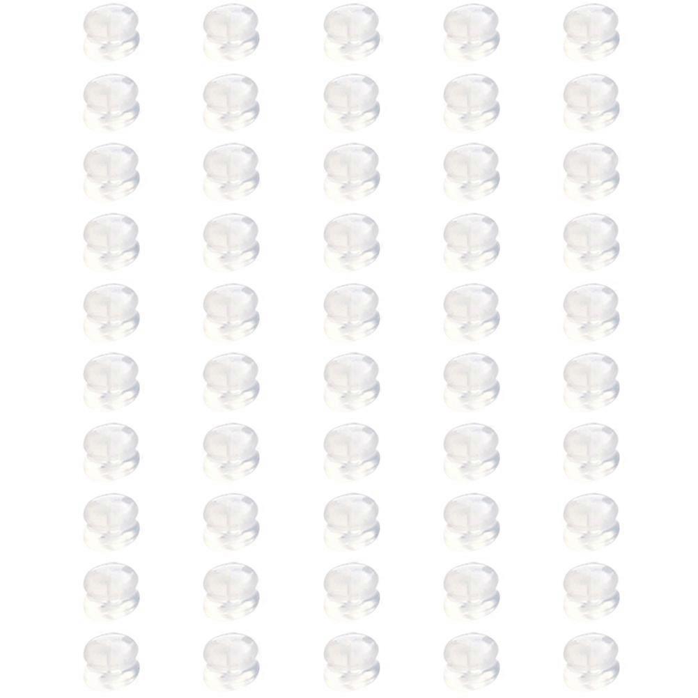 Transparent Earring Backing for Safe Earring Stoppers DIY Pack 400Pcs